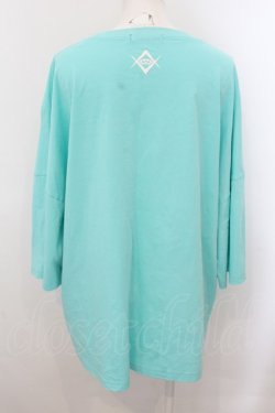 画像3: REFLEM / LOGOデザインBIG Tシャツ F ミント O-24-11-07-065-PU-TS-YM-ZT061