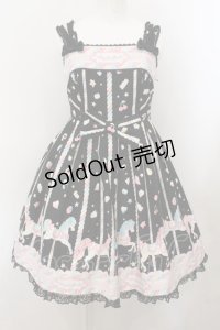 Angelic Pretty / Sugary Carnivalジャンパースカート  クロ O-24-11-07-012-AP-OP-OW-OS