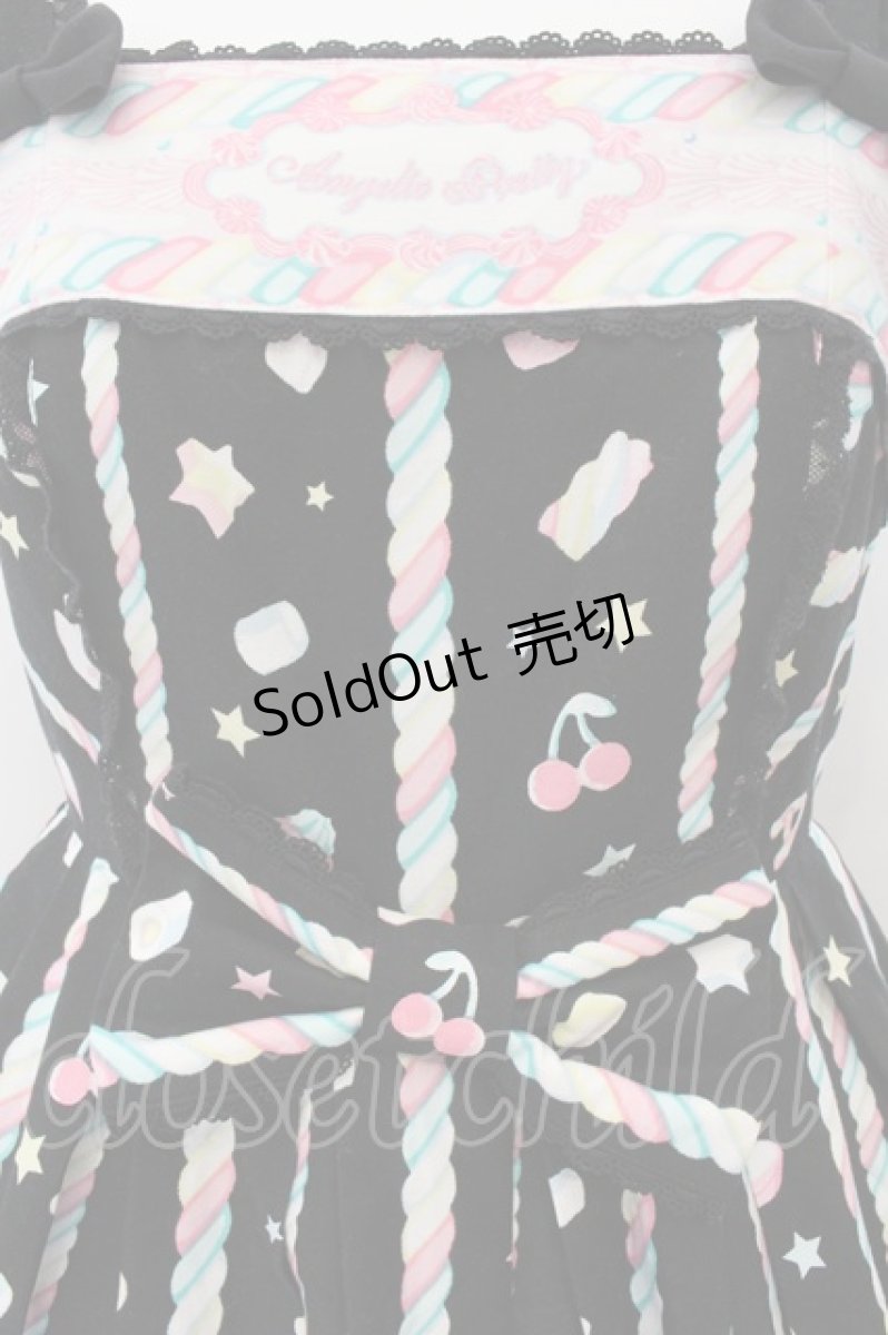 画像3: Angelic Pretty / Sugary Carnivalジャンパースカート  クロ O-24-11-07-012-AP-OP-OW-OS (3)