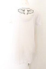 画像3: 【SALE】GLAD NEWS / スカルウィングTシャツ F ホワイト O-24-11-08-055-GL-TS-IG-ZT364 (3)
