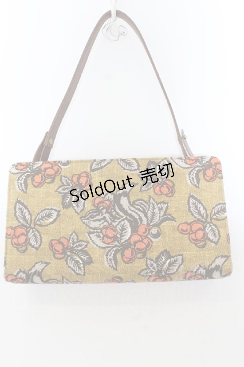 画像2: 【SALE】Jane Marple Dans Le Salon / mon petit tamiaの2wayバッグ  イエロー O-24-11-08-078-JM-BG-IG-ZT387 (2)