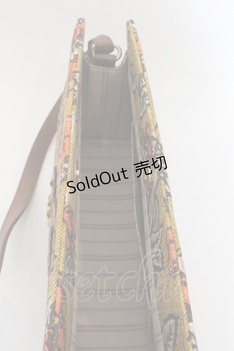 画像3: 【SALE】Jane Marple Dans Le Salon / mon petit tamiaの2wayバッグ  イエロー O-24-11-08-078-JM-BG-IG-ZT387 (3)