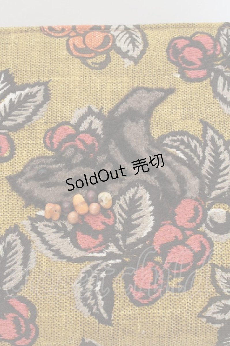 画像4: 【SALE】Jane Marple Dans Le Salon / mon petit tamiaの2wayバッグ  イエロー O-24-11-08-078-JM-BG-IG-ZT387 (4)
