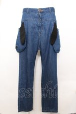 画像1: 【SALE】Candy Stripper / スヌーピーコラボ デニムパンツ  インディゴ O-24-11-08-008-PU-PA-IG-ZT364 (1)