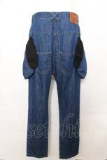 画像2: 【SALE】Candy Stripper / スヌーピーコラボ デニムパンツ  インディゴ O-24-11-08-008-PU-PA-IG-ZT364 (2)
