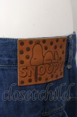画像3: 【SALE】Candy Stripper / スヌーピーコラボ デニムパンツ  インディゴ O-24-11-08-008-PU-PA-IG-ZT364 (3)