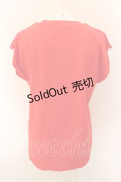 画像3: 【SALE】GLAVIL / スカルプリントスクエアTシャツ  レッド O-24-11-09-065-PU-TS-IG-ZT357