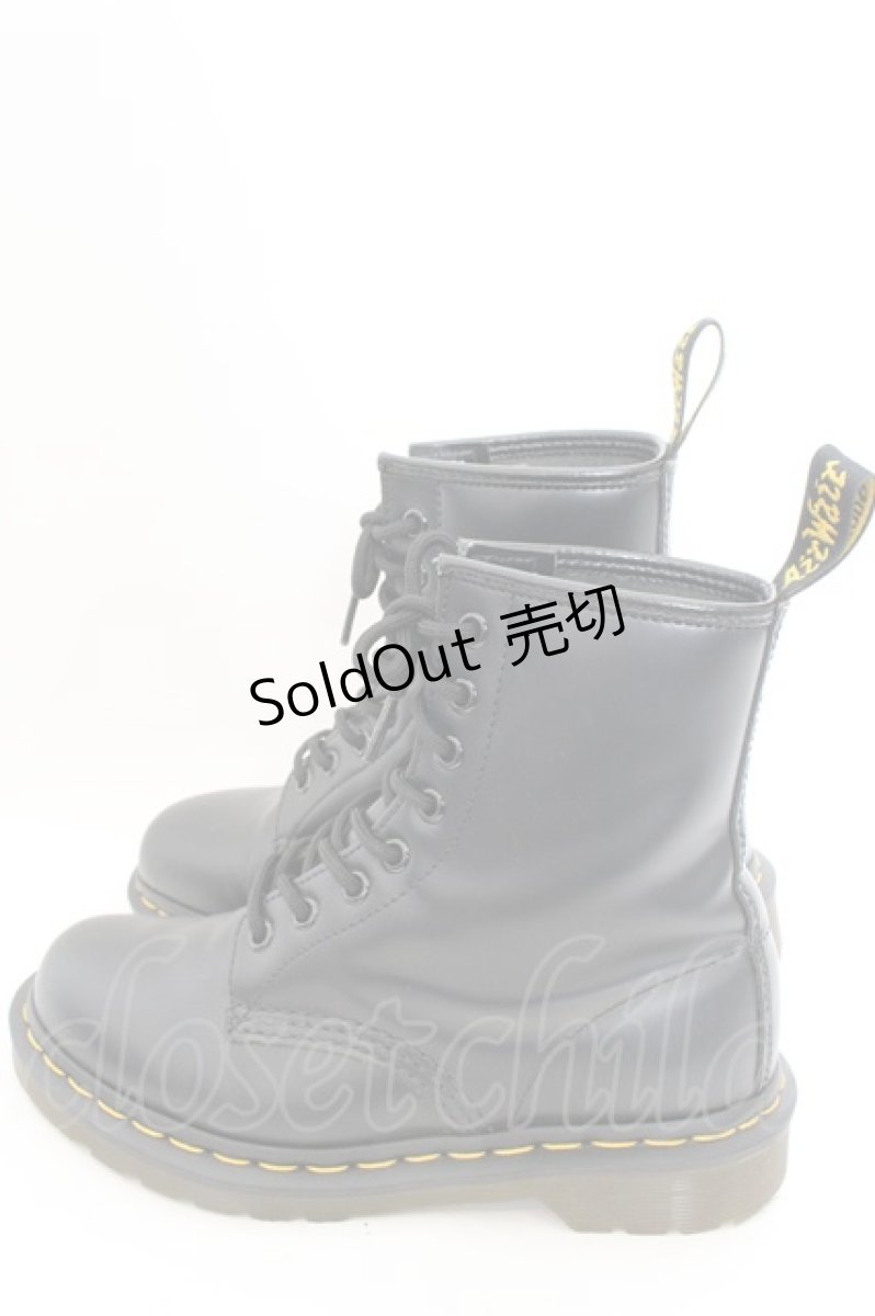 画像2: 【SALE】Dr.Martens （Getta Grip） / 8ホールブーツ アウトソールつま先〜踵まで約26ｃｍ ブラック O-24-11-09-026-PU-SH-OW-ZTK070 (2)