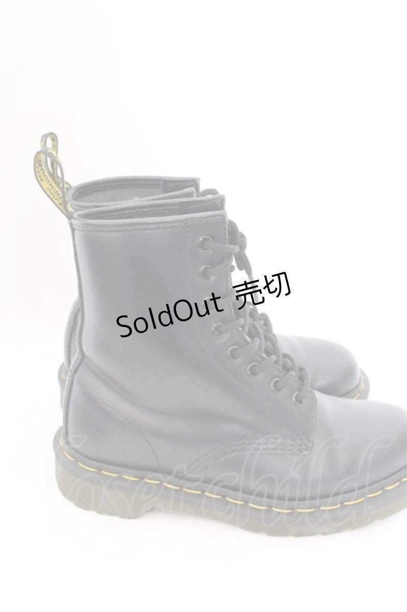 画像4: 【SALE】Dr.Martens （Getta Grip） / 8ホールブーツ アウトソールつま先〜踵まで約26ｃｍ ブラック O-24-11-09-026-PU-SH-OW-ZTK070 (4)