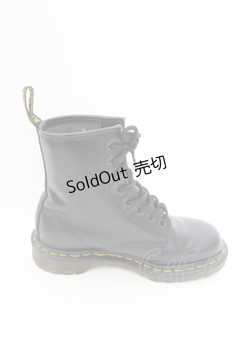 画像5: 【SALE】Dr.Martens （Getta Grip） / 8ホールブーツ アウトソールつま先〜踵まで約26ｃｍ ブラック O-24-11-09-026-PU-SH-OW-ZTK070 (5)