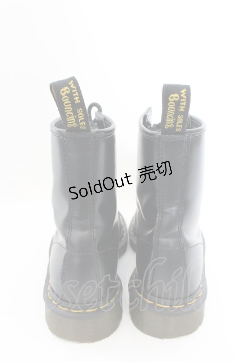 画像6: 【SALE】Dr.Martens （Getta Grip） / 8ホールブーツ アウトソールつま先〜踵まで約26ｃｍ ブラック O-24-11-09-026-PU-SH-OW-ZTK070 (6)