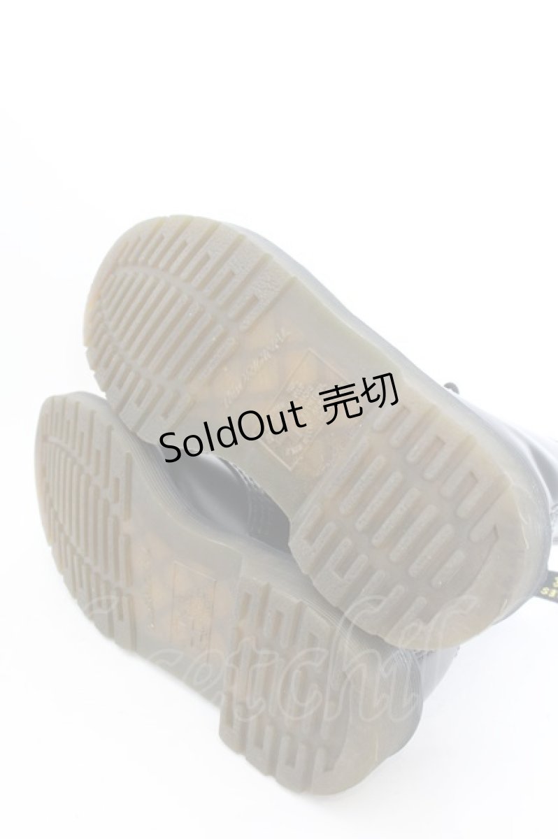 画像7: 【SALE】Dr.Martens （Getta Grip） / 8ホールブーツ アウトソールつま先〜踵まで約26ｃｍ ブラック O-24-11-09-026-PU-SH-OW-ZTK070 (7)