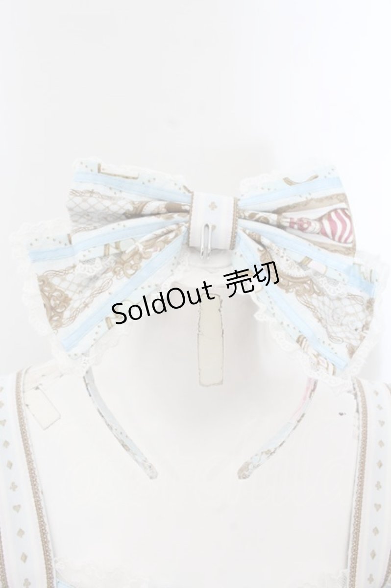 画像3: Angelic Pretty / Alice in WonderLandジャンパースカートセット  サックス O-24-11-14-053-AP-OP-IG-OS (3)