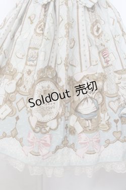 画像4: Angelic Pretty / Alice in WonderLandジャンパースカートセット  サックス O-24-11-14-053-AP-OP-IG-OS