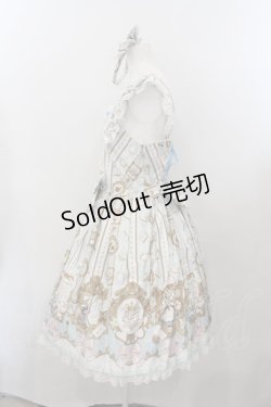 画像5: Angelic Pretty / Alice in WonderLandジャンパースカートセット  サックス O-24-11-14-053-AP-OP-IG-OS