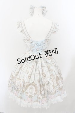 画像6: Angelic Pretty / Alice in WonderLandジャンパースカートセット  サックス O-24-11-14-053-AP-OP-IG-OS