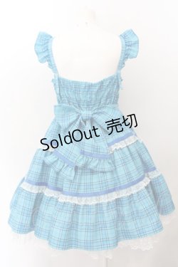 画像2: Angelic Pretty / マーガレットドールジャンパースカート  ブルー O-24-11-14-009-AP-OP-IG-OS