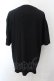 画像2: yaponskii / よだれべあBIG Tシャツ  ブラック×シルバー O-24-11-14-097-PU-TS-IG-ZT385 (2)