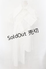 alice auaa / アシンメトリープリーツブラウス 3 ホワイト O-24-11-16-041-AA-BL-OW-OS