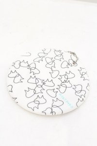 MINT NeKO / MINT NeKO 5th ANNIVERSARY BOOK バブルネコパスケース 単品  ホワイト O-24-11-16-1025-HN-ZA-IG-ZT208-F002