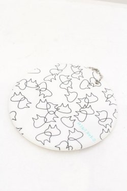 画像1: MINT NeKO / MINT NeKO 5th ANNIVERSARY BOOK バブルネコパスケース 単品  ホワイト O-24-11-16-1025-HN-ZA-IG-ZT208