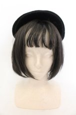 画像3: 【SALE】MILKBOY / エンブレムハンチング  ブラック O-24-11-16-062-MB-AC-YM-ZT308 (3)