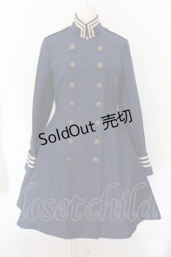 画像1: ATELIER BOZ / アイザックジャケットワンピース  ネイビー O-24-11-16-013-EL-OP-KB-OS