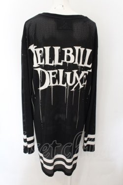 画像3: KILL STAR / Rob Zombie メッシュカットソー XL ブラック O-24-11-16-022-SL-TO-YM-ZT366
