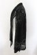 画像2: ililil / 2wayスリット入りレースジャケット F ブラック O-24-11-16-027-PU-TO-YM-ZT061 (2)