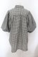 画像2: axes femme / ボリューム袖ブラウス M クロ O-24-11-17-024-AX-BL-OW-ZT021 (2)