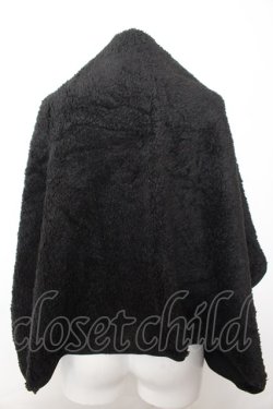 画像1: Sheglit / ブランケット  ブラック O-24-11-20-090-EL-ZA-OW-ZT308