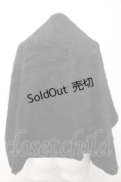 画像1: Sheglit / ブランケット  ブラック O-24-11-20-090-EL-ZA-OW-ZT308