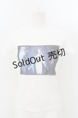 HYSTERIC GLAMOUR / MARIA チビTシャツ F ホワイト O-24-11-22-006-PU-TO-OW-ZT061