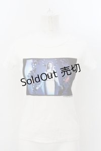 HYSTERIC GLAMOUR / MARIA チビTシャツ F ホワイト O-24-11-22-006-PU-TO-OW-ZT061