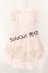 Angelic Pretty / デザートコレクションワンピース  ピンク O-24-11-23-004-AP-OP-IG-OS
