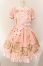 画像1: Angelic Pretty / デザートコレクションワンピース  ピンク O-24-11-23-004-AP-OP-IG-OS (1)