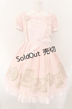 画像1: Angelic Pretty / デザートコレクションワンピース  ピンク O-24-11-23-004-AP-OP-IG-OS