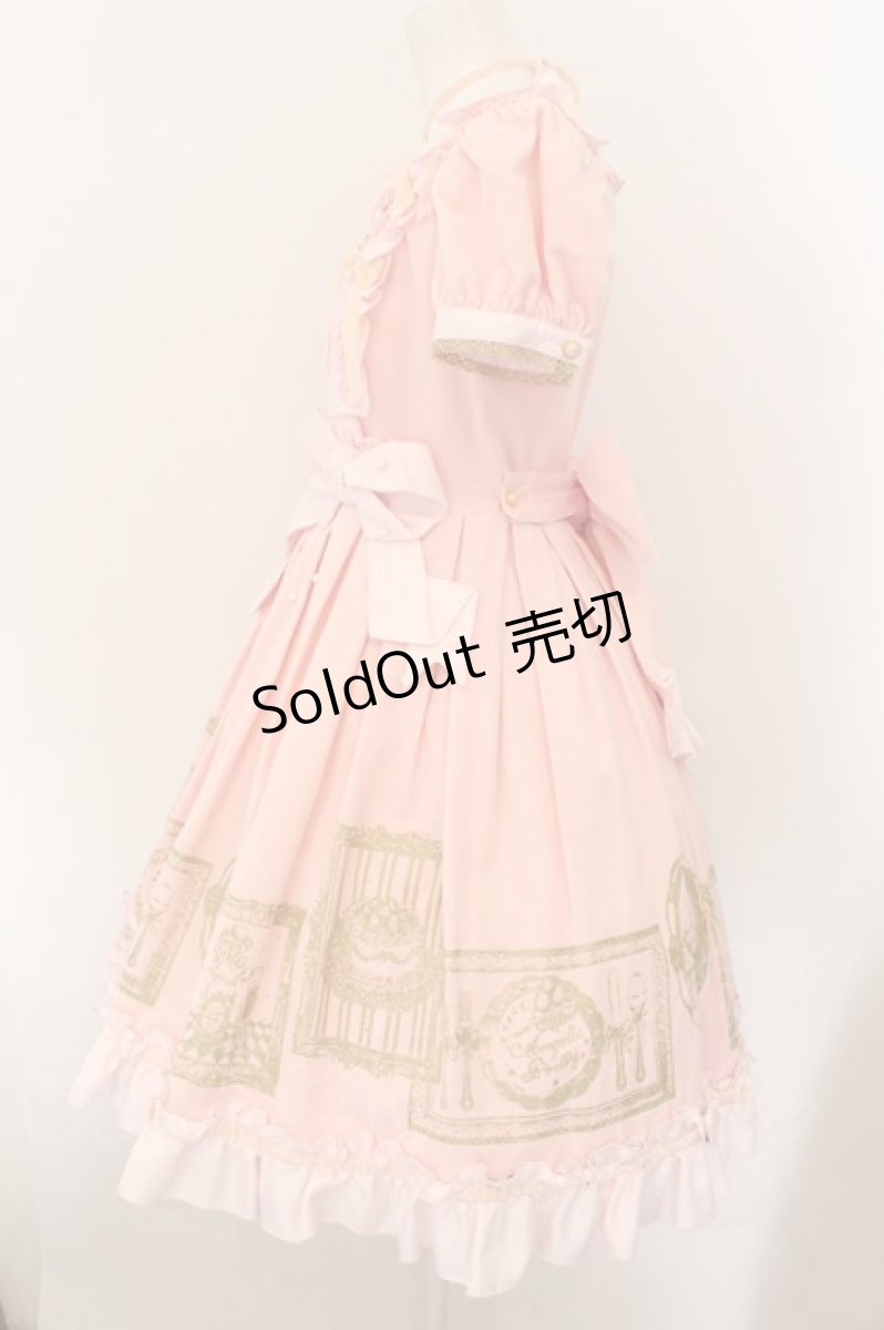 画像4: Angelic Pretty / デザートコレクションワンピース  ピンク O-24-11-23-004-AP-OP-IG-OS (4)