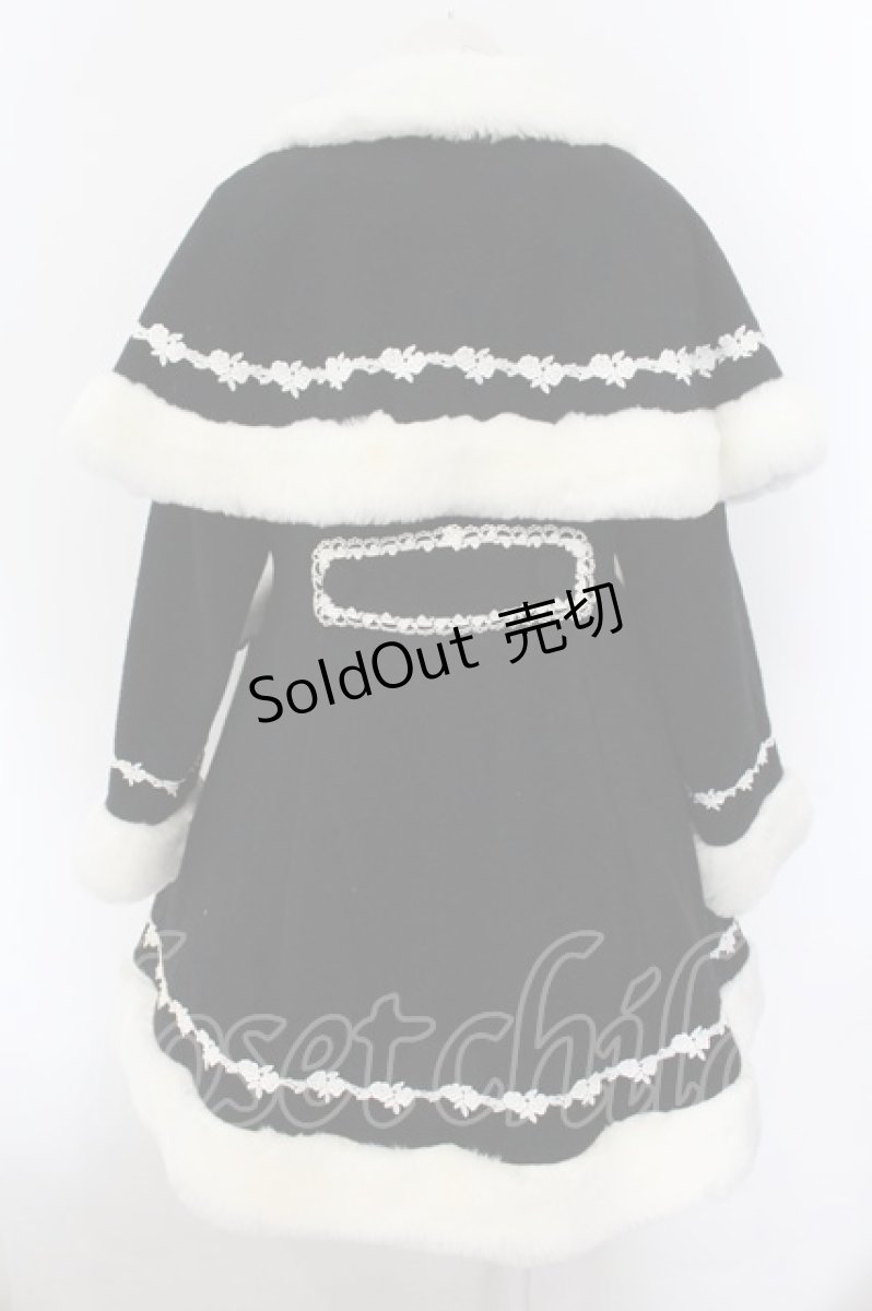 画像4: BABY,THE STARS SHINE BRIGHT / ミルキーコート  クロ×シロ O-24-11-23-006-BA-CO-IG-OS (4)