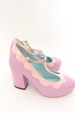 画像4: MILK / スカラップシューズ M ピンク O-24-11-25-099-ML-SH-OW-ZT-K006