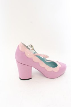 画像5: MILK / スカラップシューズ M ピンク O-24-11-25-099-ML-SH-OW-ZT-K006