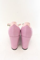 画像6: 【SALE】MILK / スカラップシューズ M ピンク O-24-11-25-099-ML-SH-OW-ZTK006 (6)