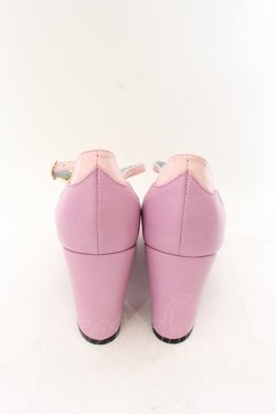 画像6: MILK / スカラップシューズ M ピンク O-24-11-25-099-ML-SH-OW-ZT-K006