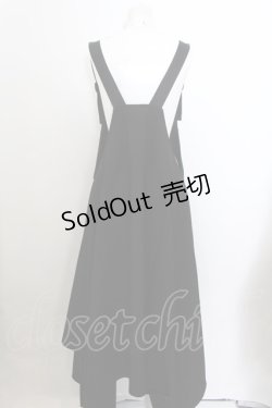 画像2: Qutie Frash / ロングジャンスカ  ブラック O-24-11-26-065-QU-OP-OW-ZI