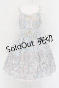 Angelic Pretty / アレルキナーダジャンパースカート  サックス O-24-11-26-076-AP-OP-IG-OS