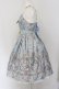 画像4: Angelic Pretty / アレルキナーダジャンパースカート  サックス O-24-11-26-076-AP-OP-IG-OS