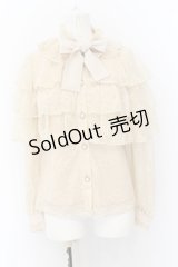 Swankiss / DB 4frill lace B/L  ベージュ O-24-11-27-029-CA-BL-IG-ZT282