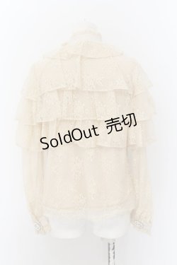 画像3: Swankiss / DB 4frill lace B/L  ベージュ O-24-11-27-029-CA-BL-IG-ZT282