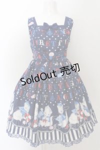 Angelic Pretty / Sailor Marine Kittenジャンパースカート  ネイビー O-24-11-28-040-AP-OP-OW-OS