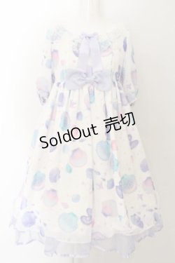 画像1: Angelic Pretty / Dream Marineワンピース  シロ O-24-11-28-042-AP-OP-OW-OS